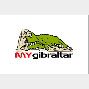 My Gibraltar Posters and Art